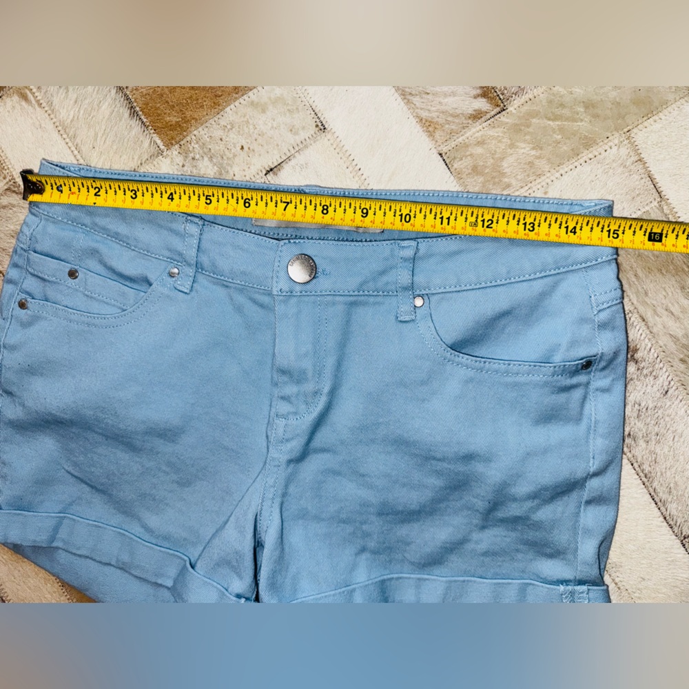 Denim Co Light Blue Denim Shorts - Picture 4 of 6